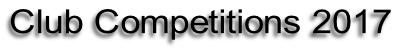 Club Competitions 2017